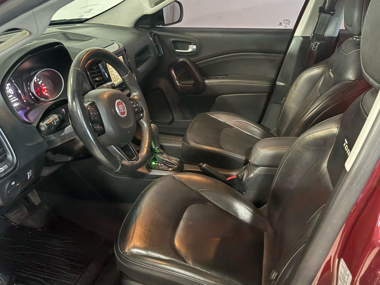 Fiat Toro Usada Financiado en Córdoba, deRuedas