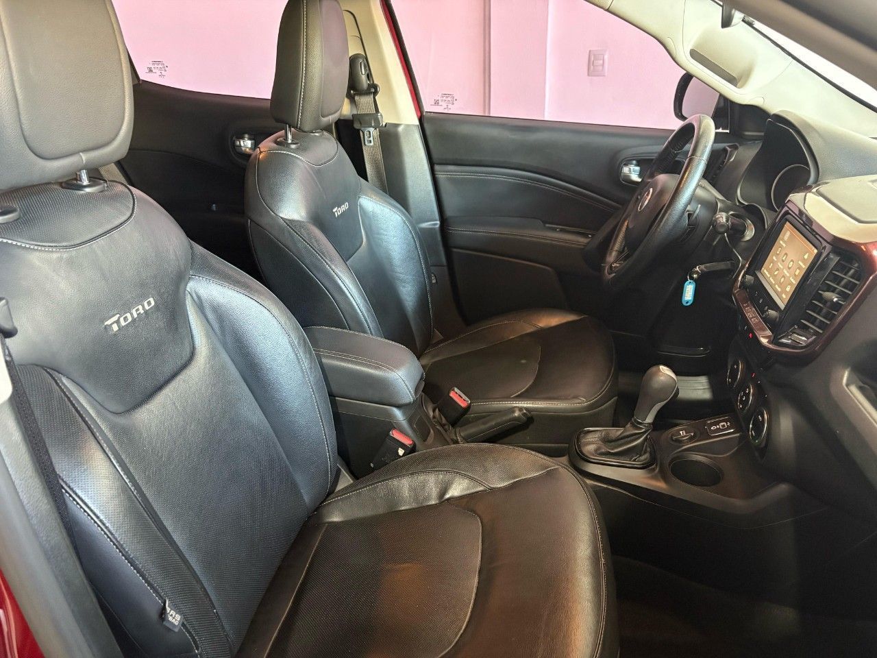 Fiat Toro Usada Financiado en Córdoba, deRuedas