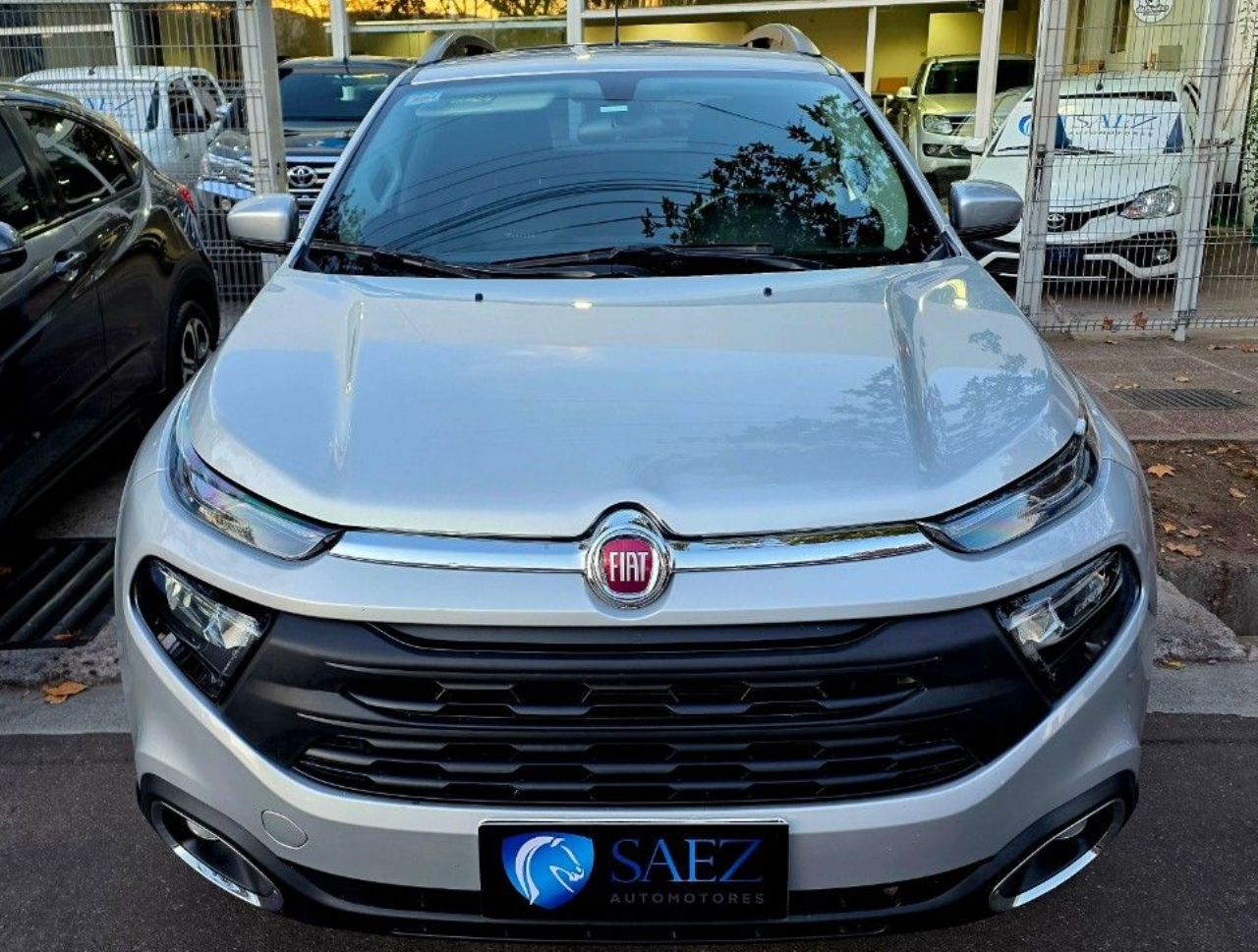 Fiat Toro Usada Financiado en Mendoza, deRuedas