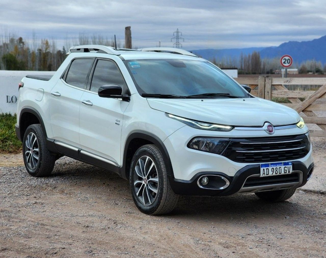 Fiat Toro Usada en Mendoza, deRuedas