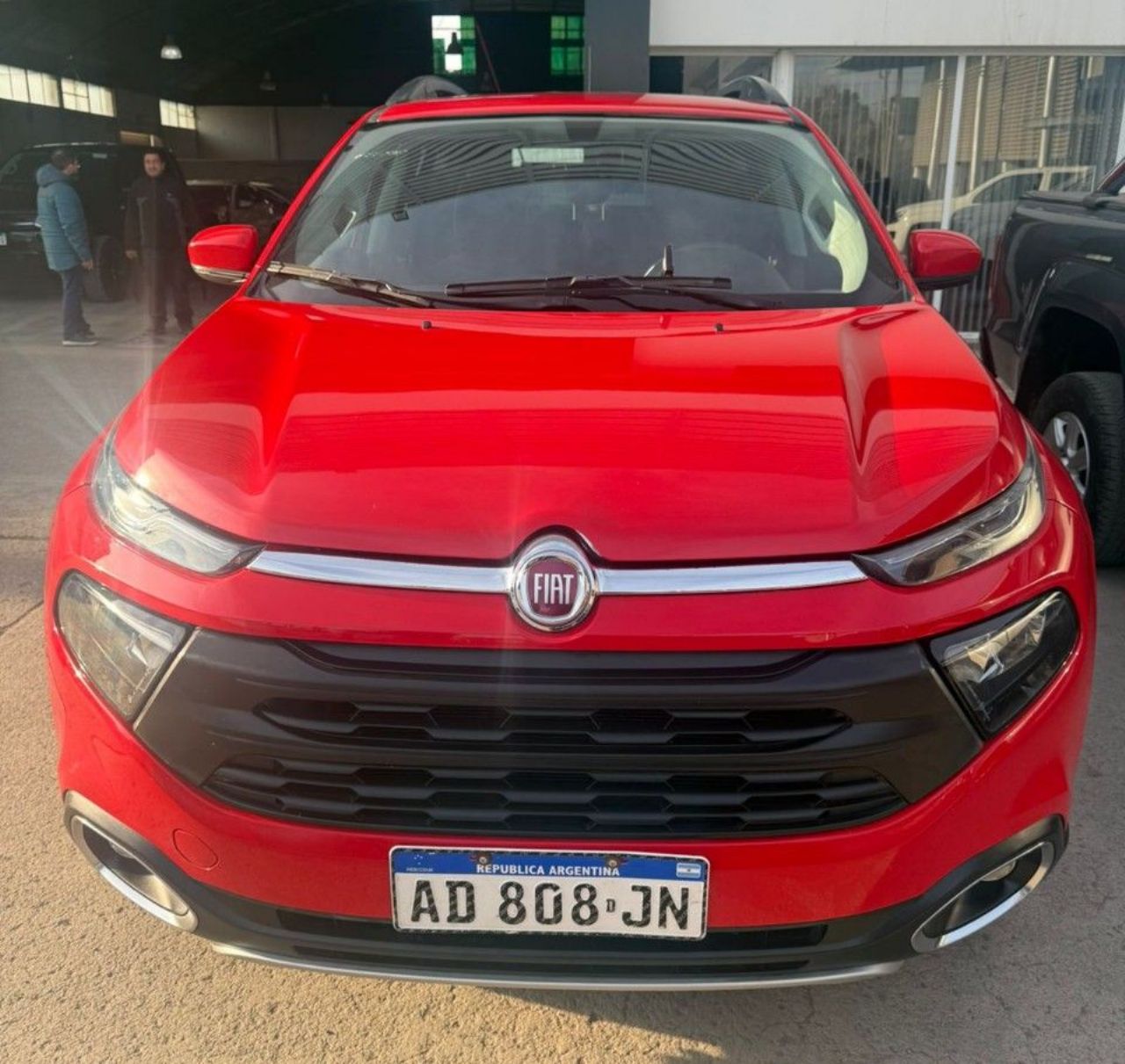 Fiat Toro Usada en Mendoza, deRuedas