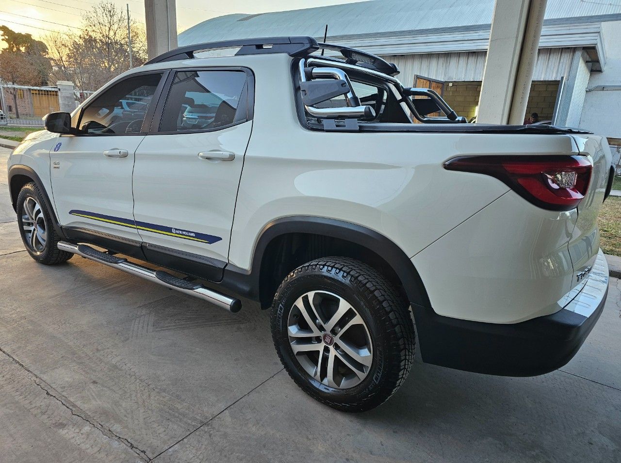 Fiat Toro Usada Financiado en Mendoza, deRuedas