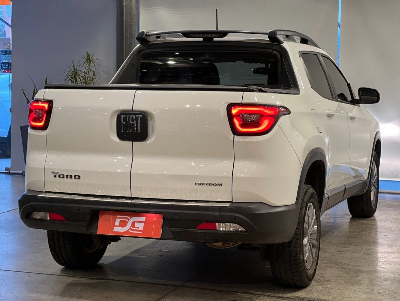Fiat Toro Usada Financiado en Córdoba, deRuedas