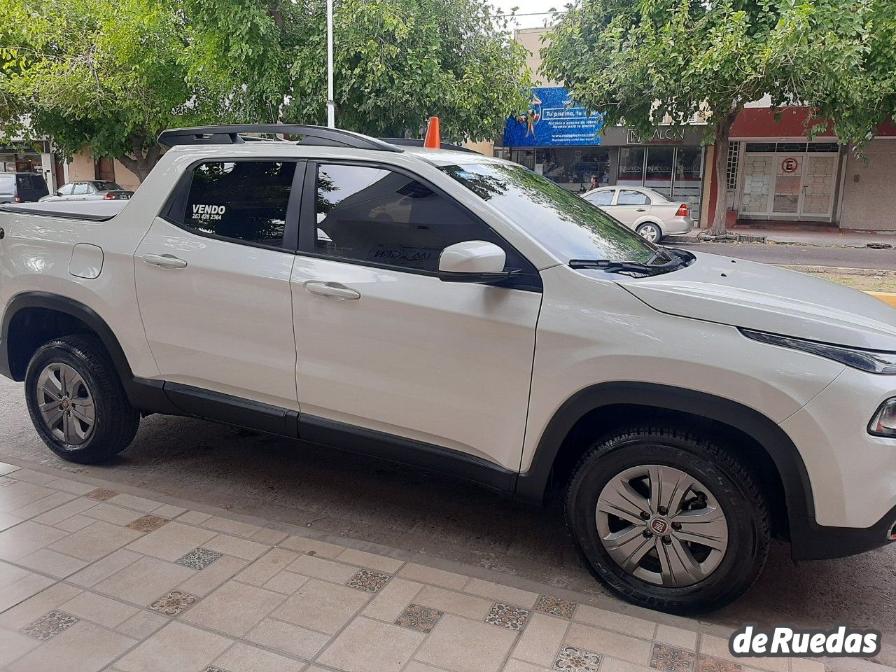 Fiat Toro Usada en Mendoza, deRuedas