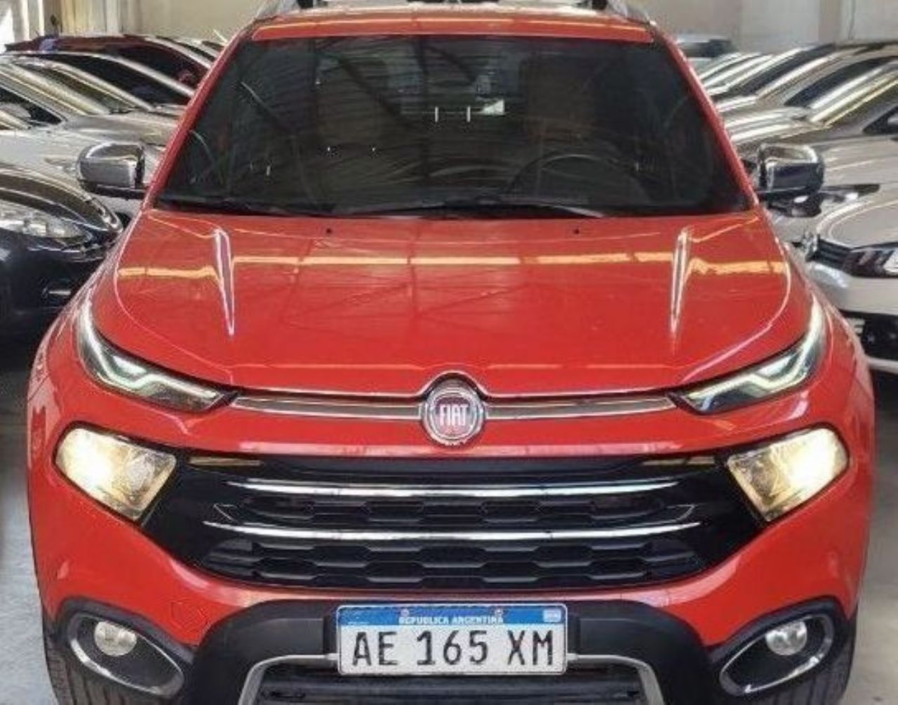 Fiat Toro Usada en Mendoza, deRuedas