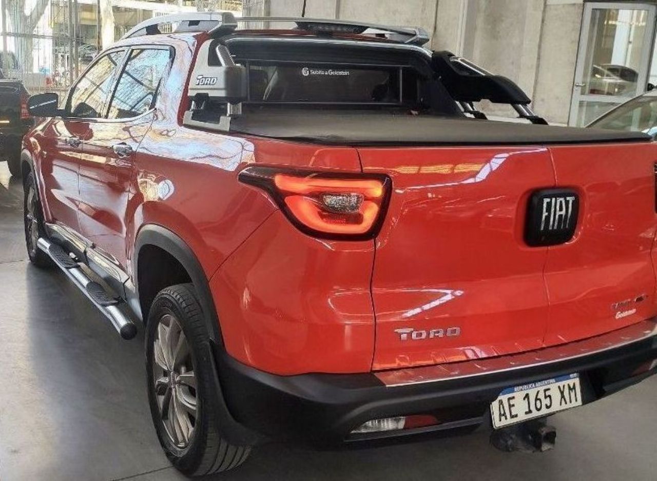 Fiat Toro Usada en Mendoza, deRuedas