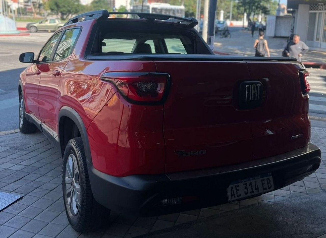 Fiat Toro Usada Financiado en Córdoba, deRuedas