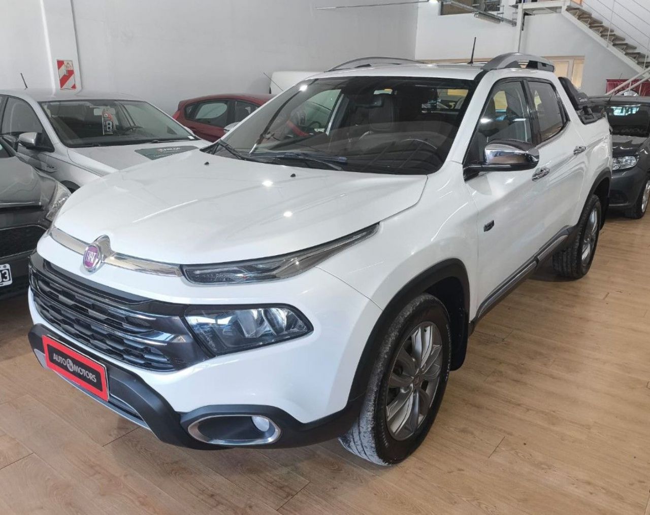 Fiat Toro Usada Financiado en Córdoba, deRuedas