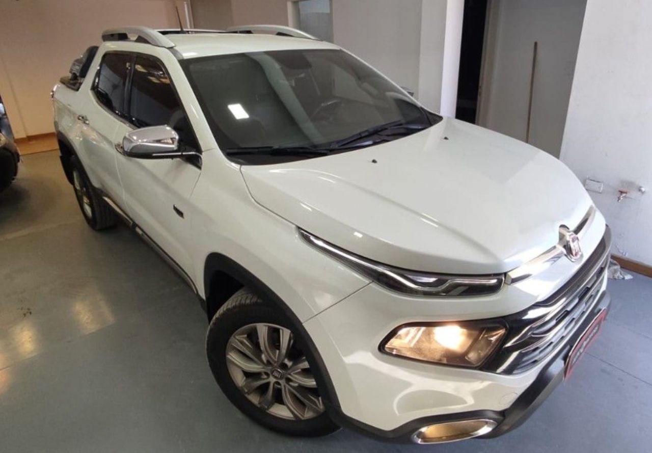 Fiat Toro Usada Financiado en Córdoba, deRuedas