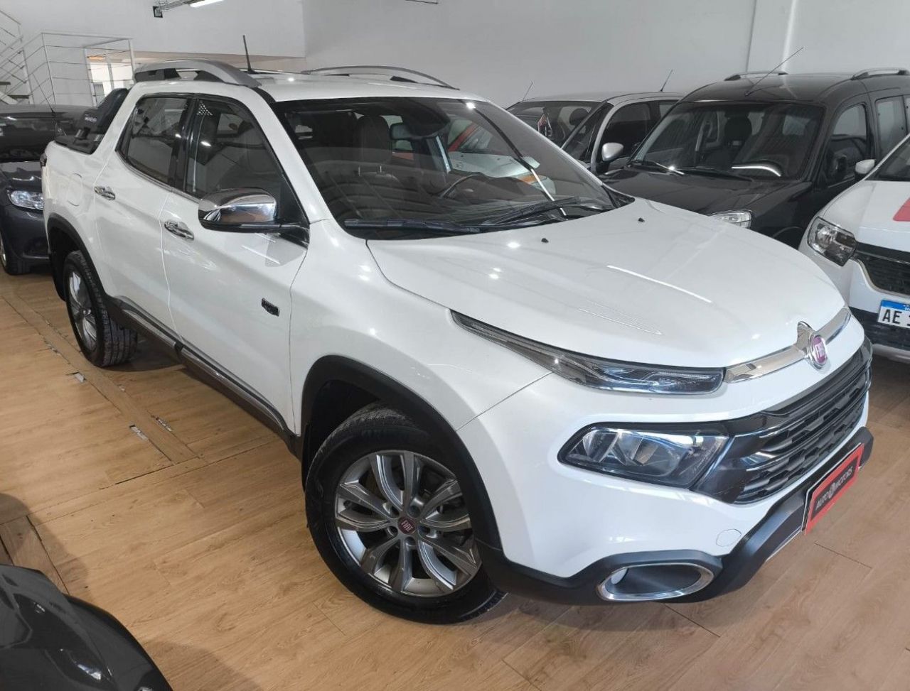 Fiat Toro Usada Financiado en Córdoba, deRuedas