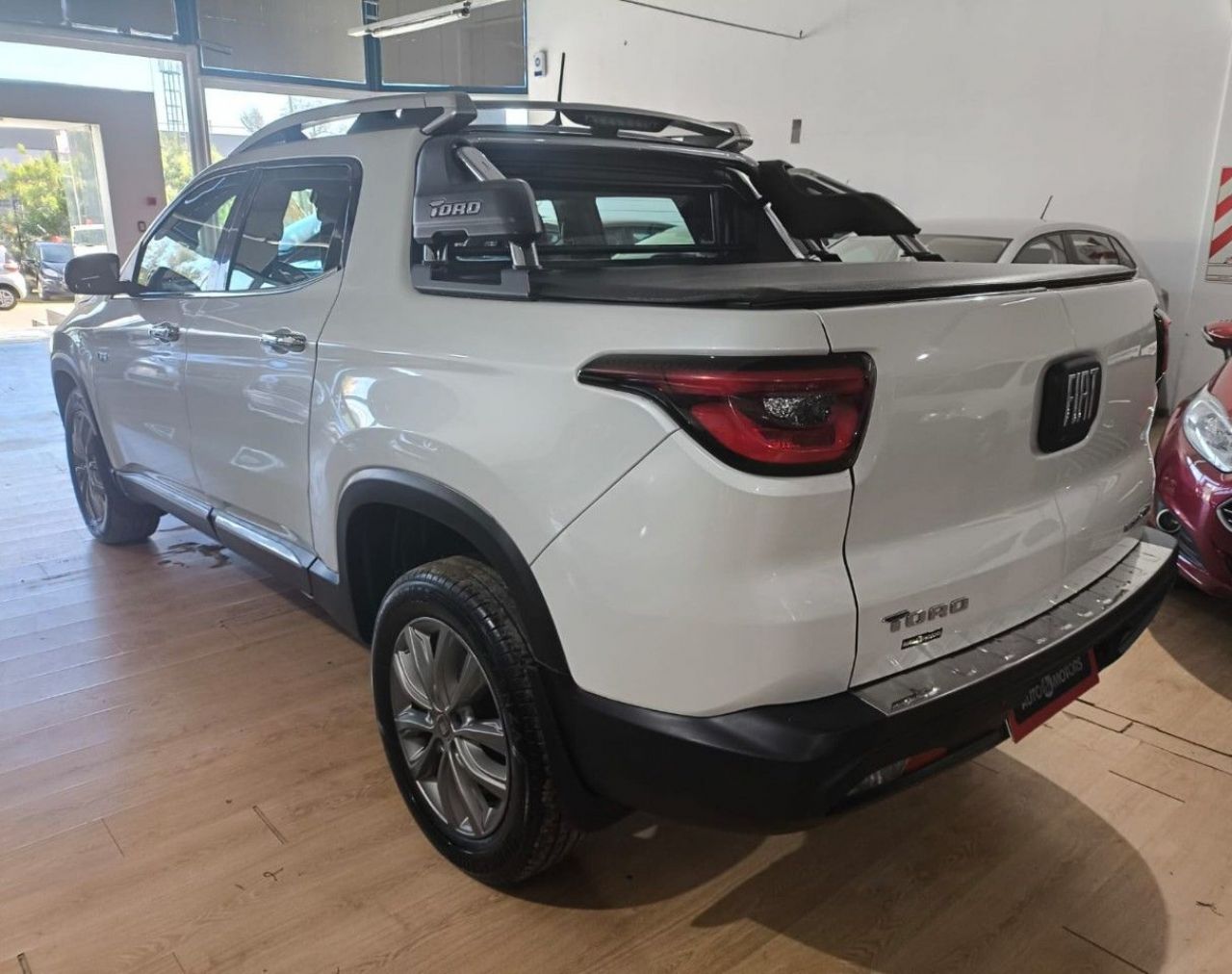 Fiat Toro Usada Financiado en Córdoba, deRuedas