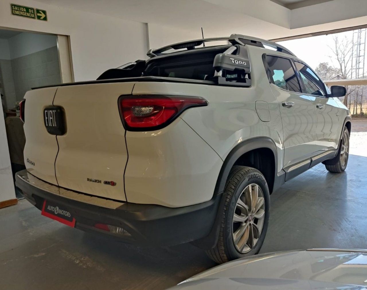 Fiat Toro Usada Financiado en Córdoba, deRuedas