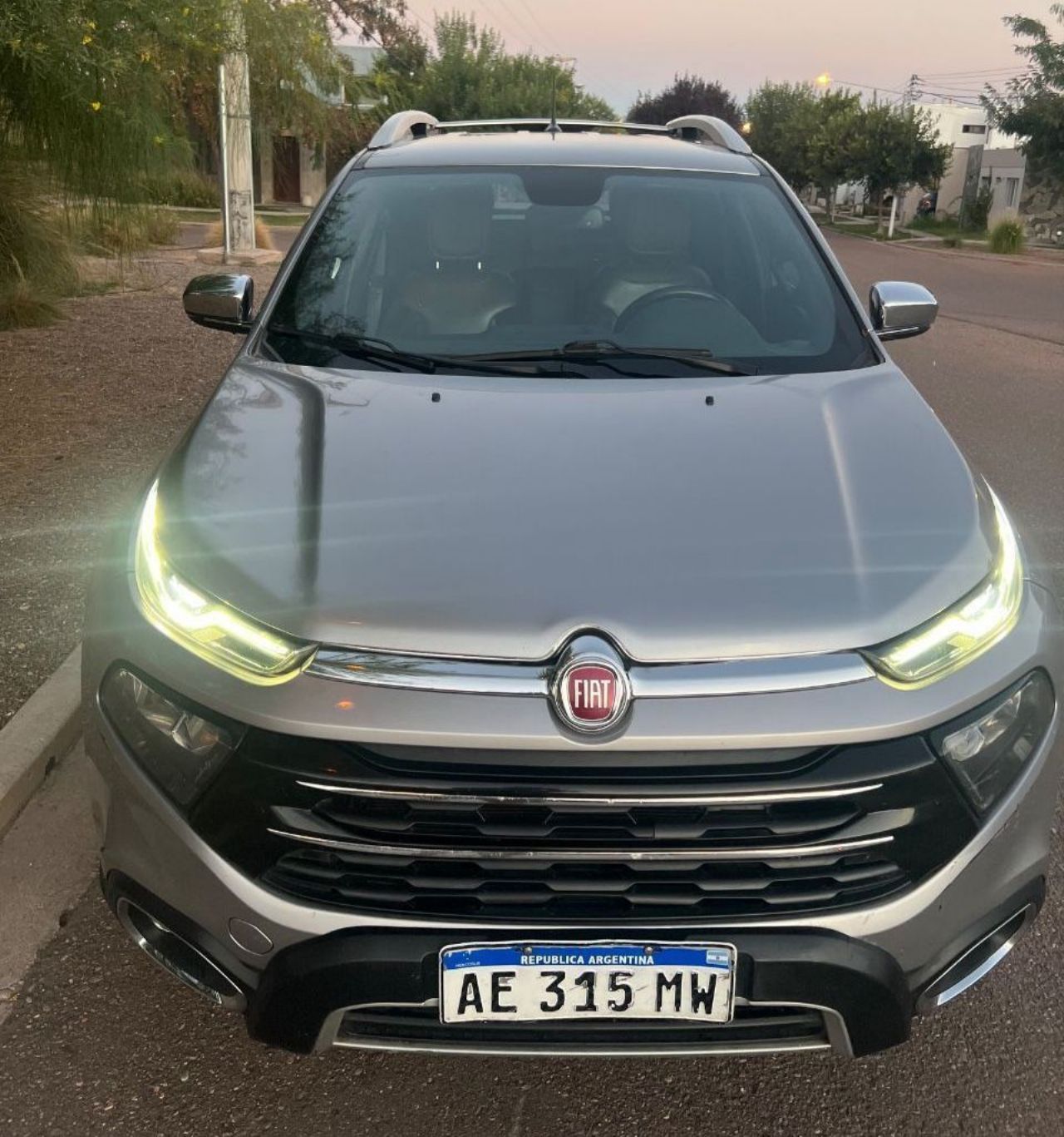 Fiat Toro Usada Financiado en Mendoza, deRuedas