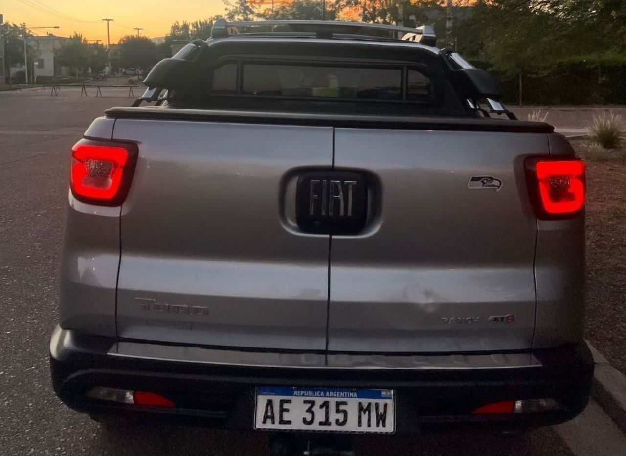 Fiat Toro Usada Financiado en Mendoza, deRuedas
