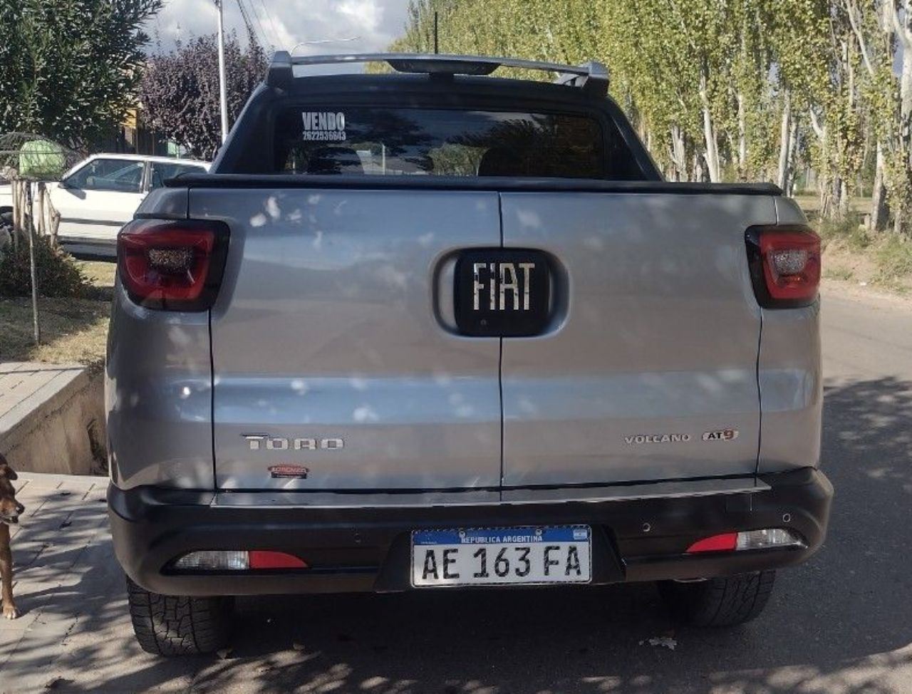 Fiat Toro Usada en Mendoza, deRuedas