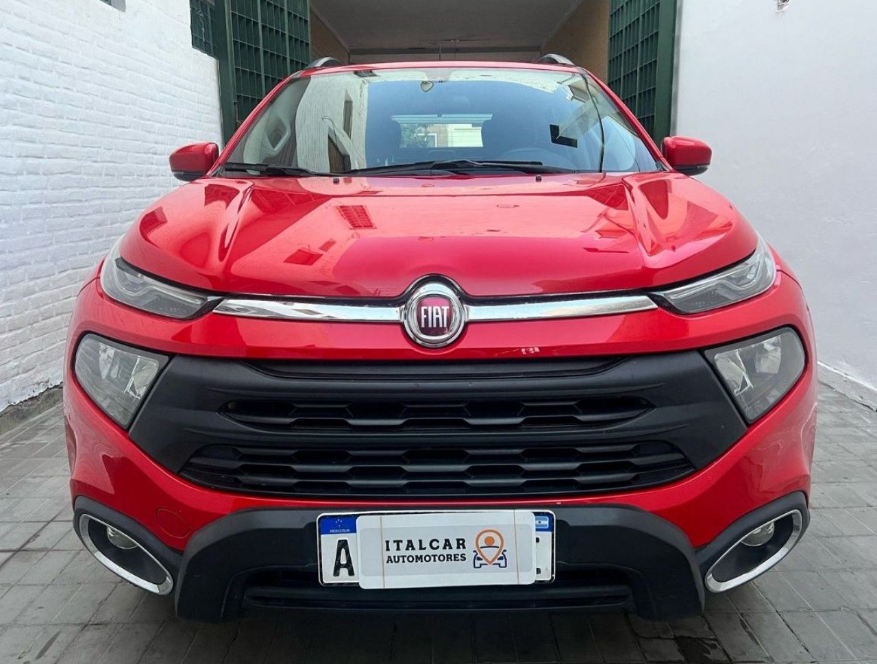 Fiat Toro Usada Financiado en Mendoza, deRuedas