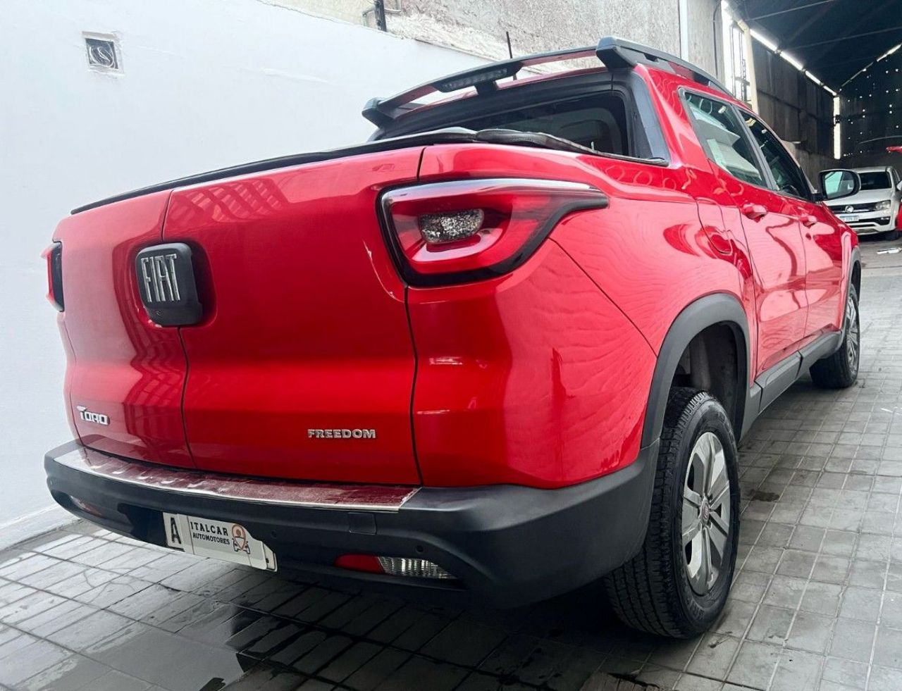 Fiat Toro Usada Financiado en Mendoza, deRuedas