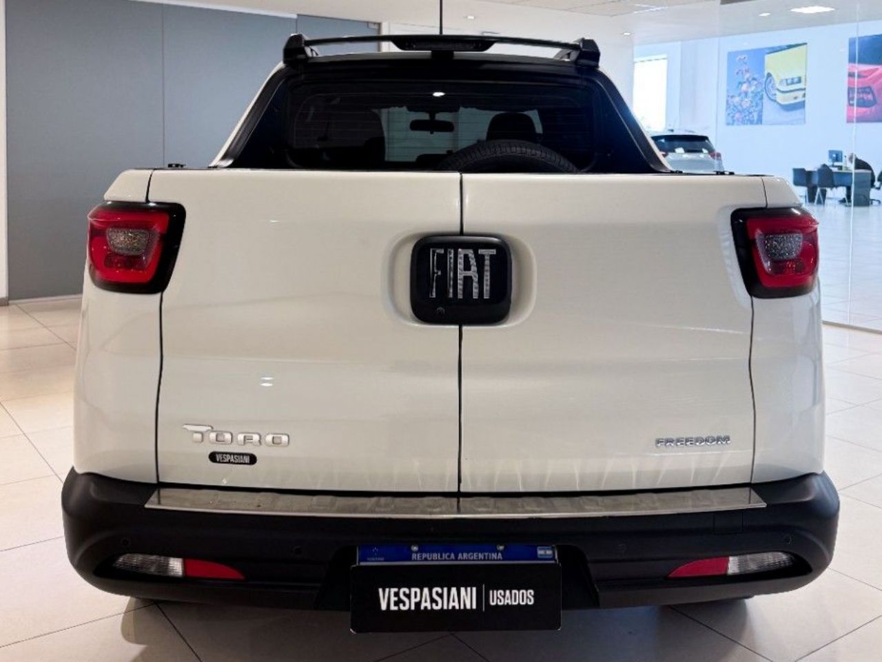 Fiat Toro Usada Financiado en Córdoba, deRuedas
