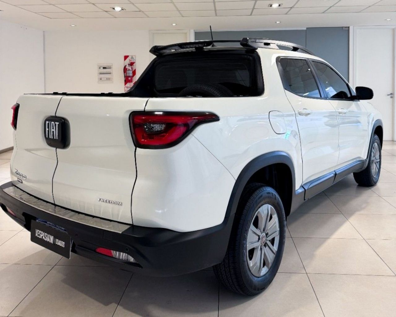 Fiat Toro Usada Financiado en Córdoba, deRuedas