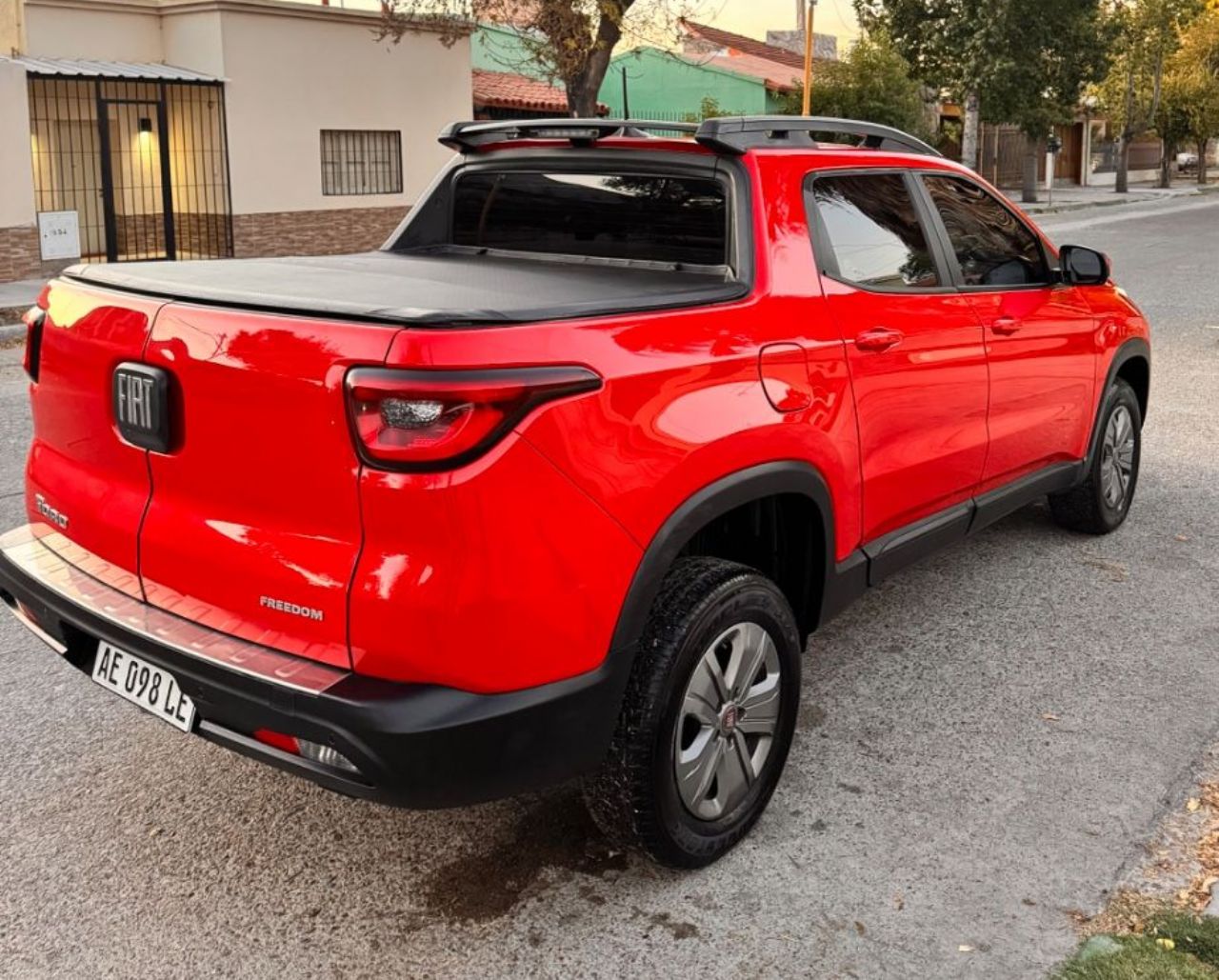 Fiat Toro Usada en Mendoza, deRuedas