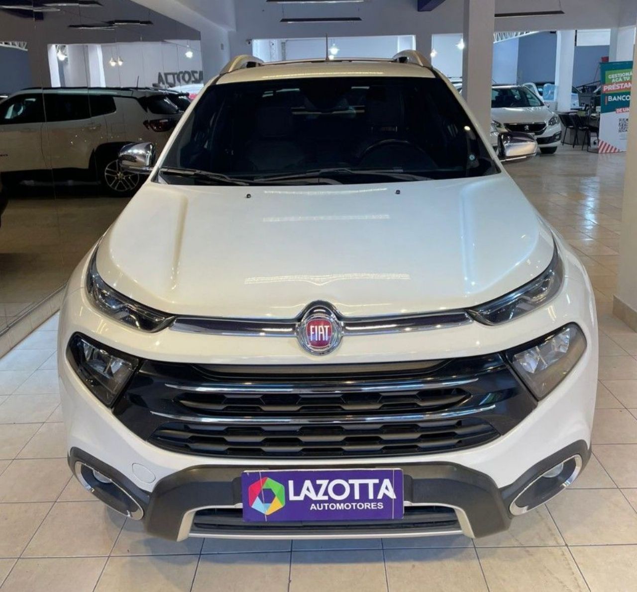 Fiat Toro Usada Financiado en Córdoba, deRuedas