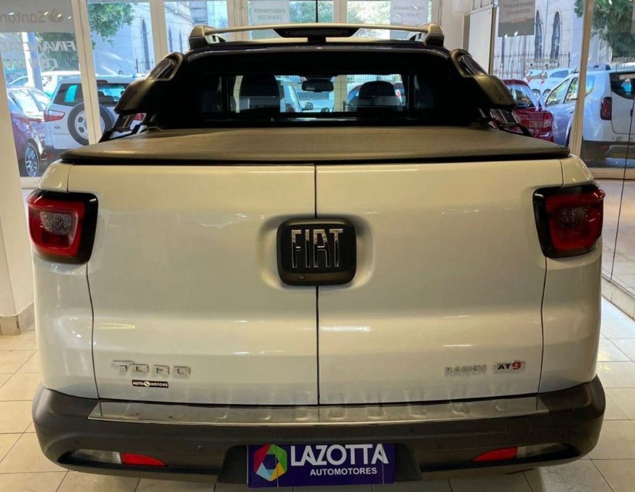 Fiat Toro Usada Financiado en Córdoba, deRuedas