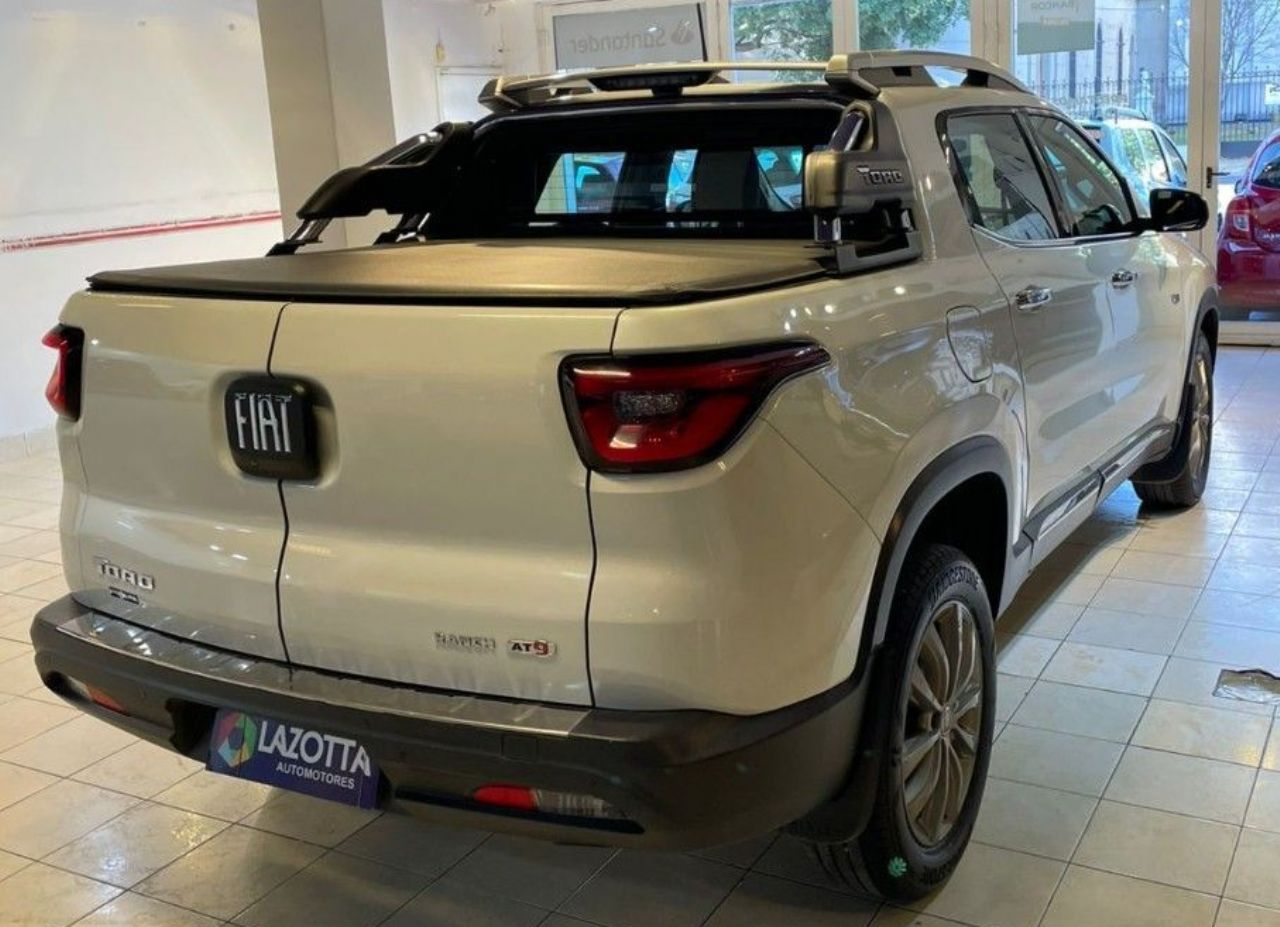 Fiat Toro Usada Financiado en Córdoba, deRuedas