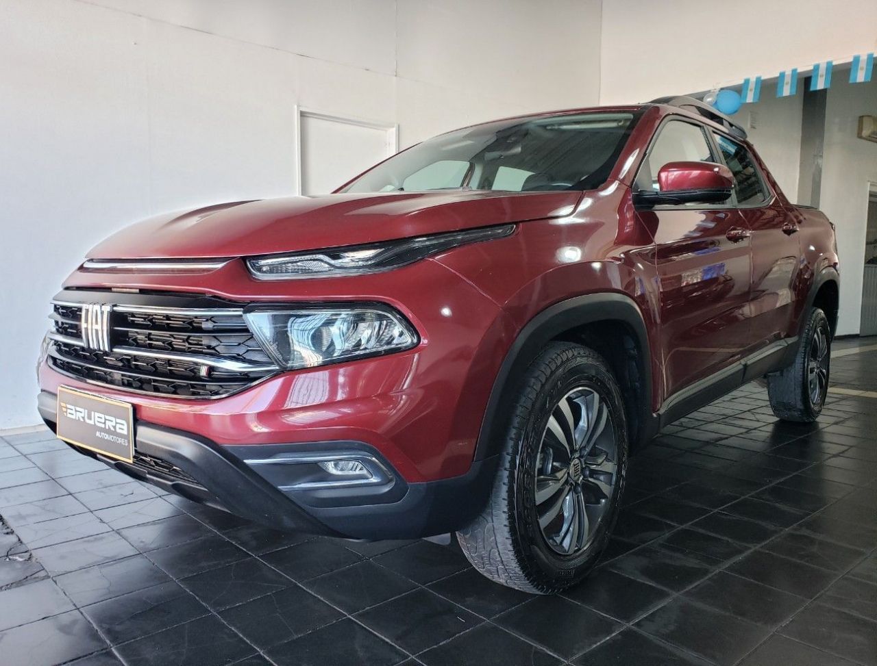 Fiat Toro Usada Financiado en Mendoza, deRuedas