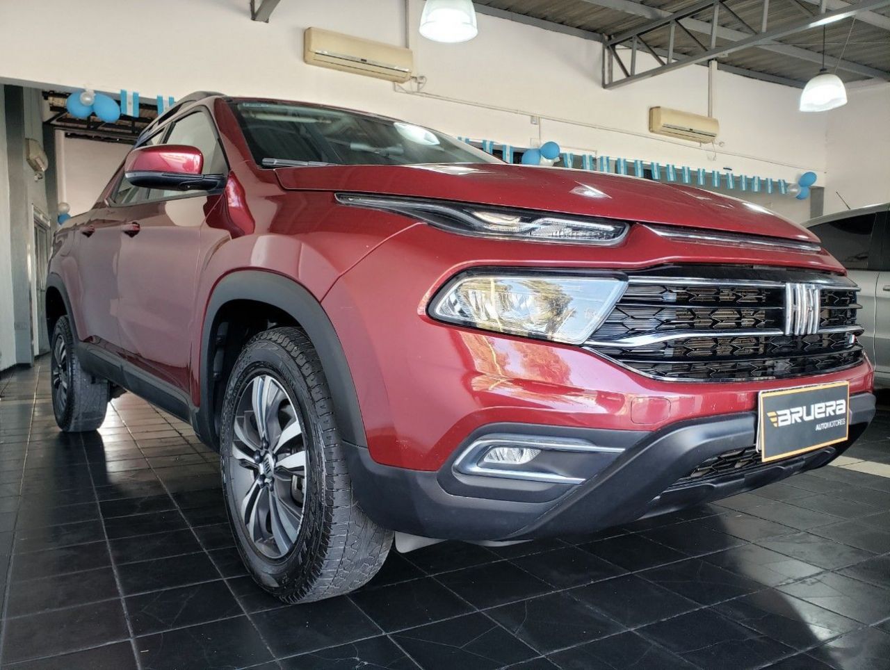 Fiat Toro Usada Financiado en Mendoza, deRuedas