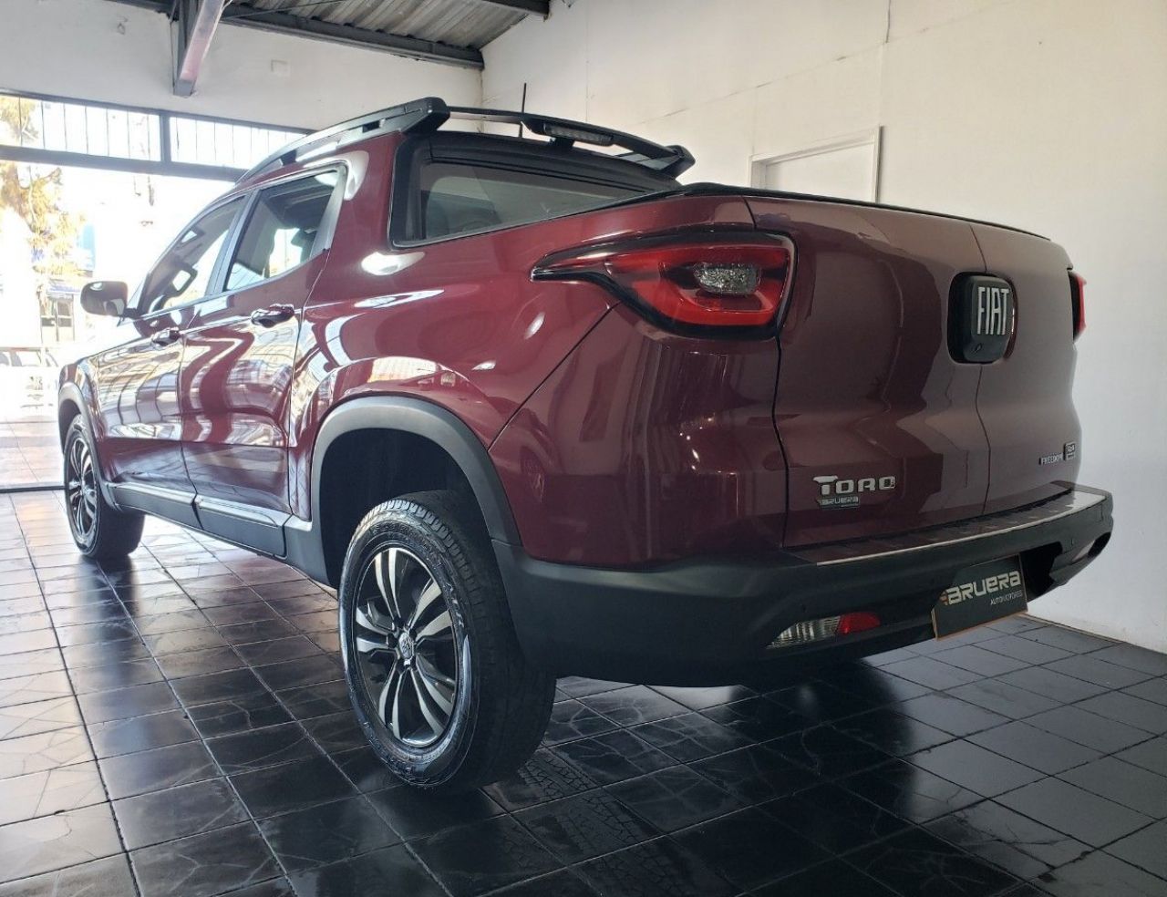 Fiat Toro Usada Financiado en Mendoza, deRuedas