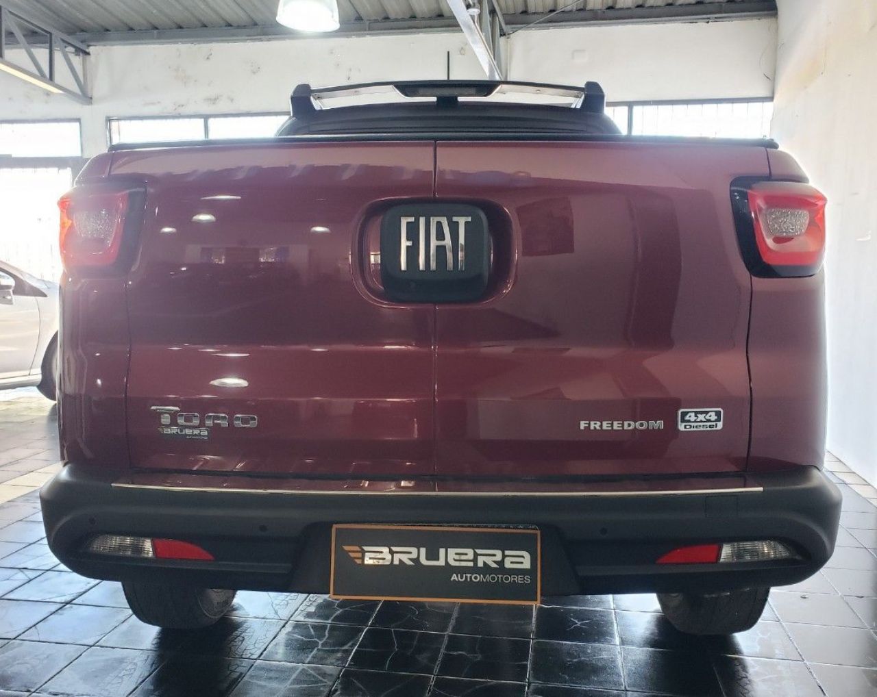 Fiat Toro Usada Financiado en Mendoza, deRuedas