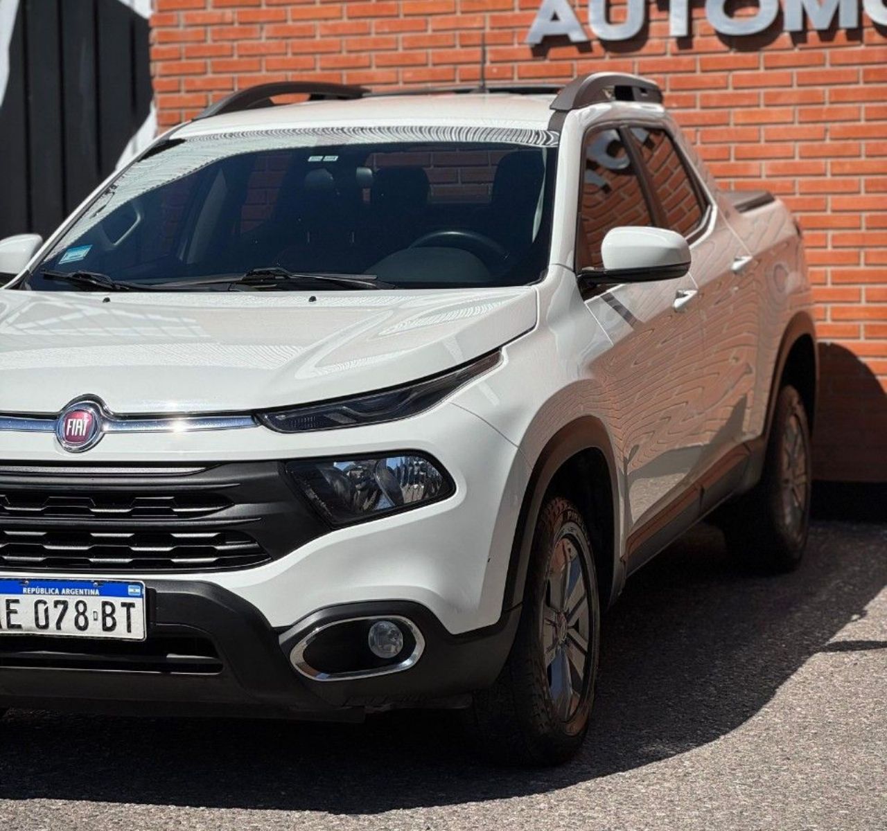 Fiat Toro Usada Financiado en Córdoba, deRuedas