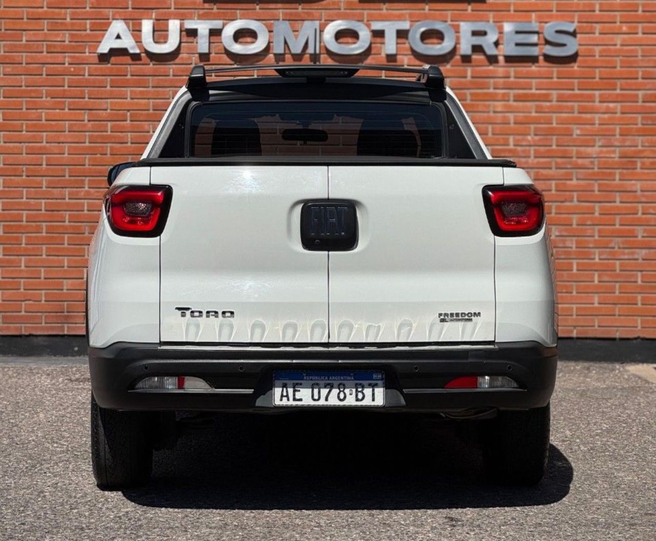 Fiat Toro Usada Financiado en Córdoba, deRuedas