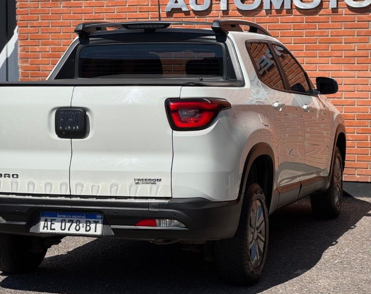 Fiat Toro Usada Financiado en Córdoba, deRuedas