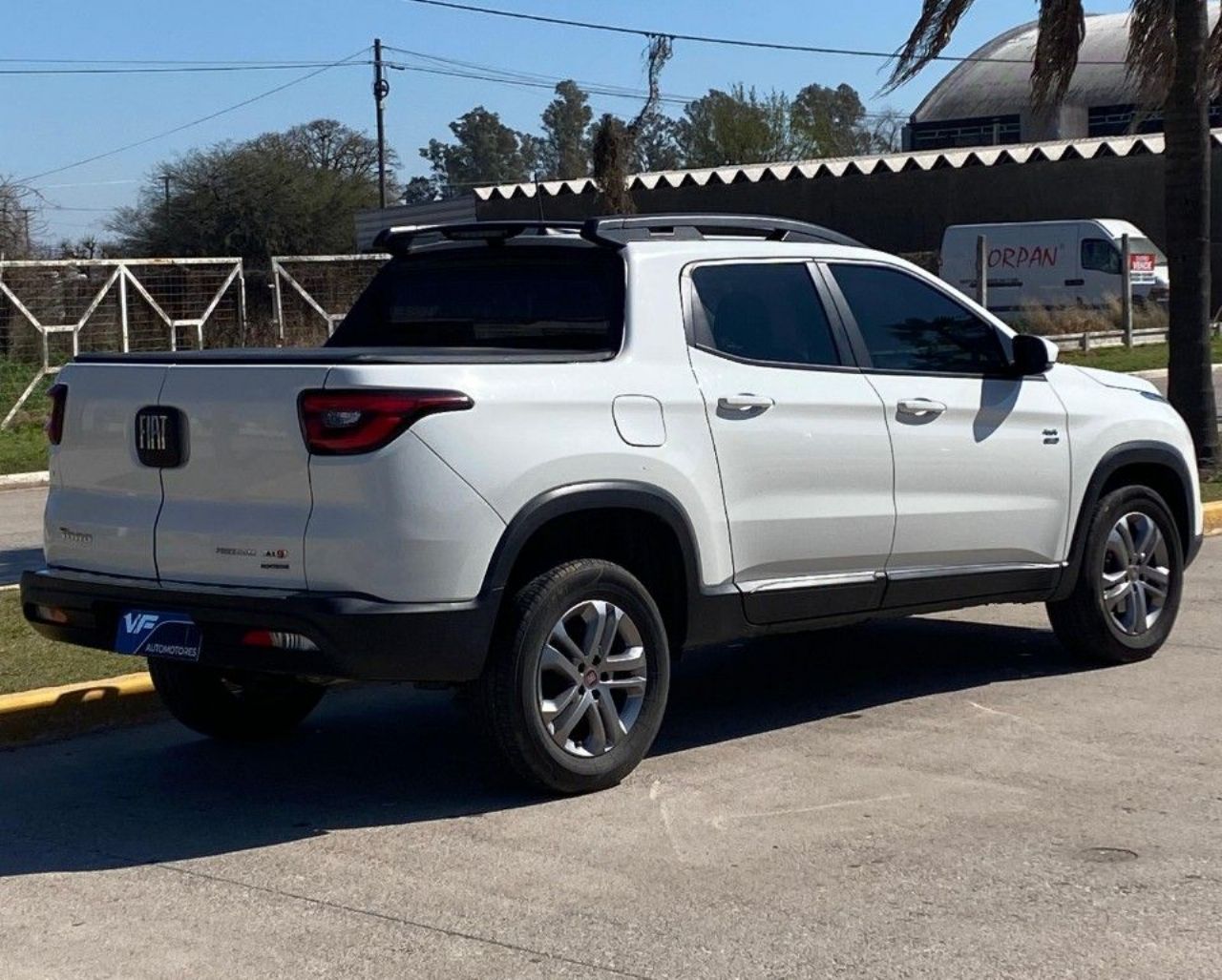 Fiat Toro Usada en Córdoba, deRuedas