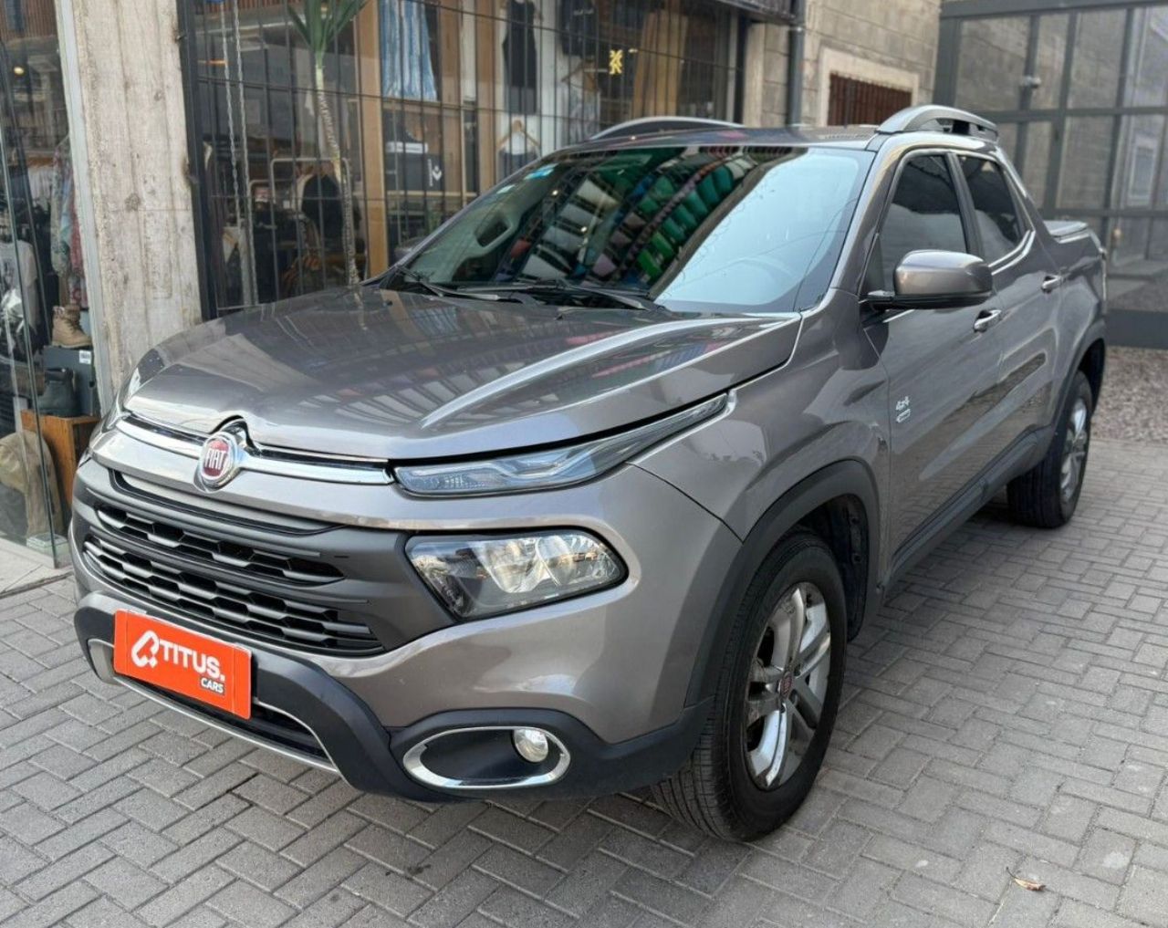 Fiat Toro Usada Financiado en Córdoba, deRuedas