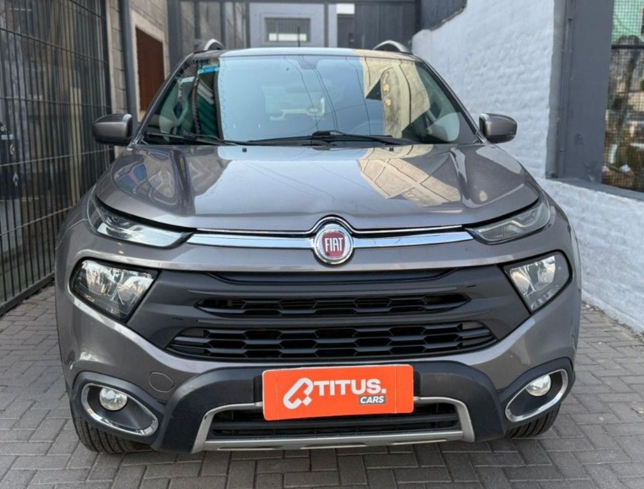 Fiat Toro Usada Financiado en Córdoba, deRuedas