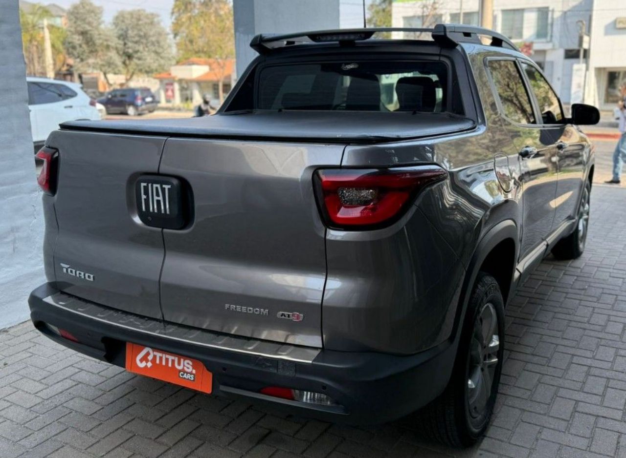 Fiat Toro Usada Financiado en Córdoba, deRuedas