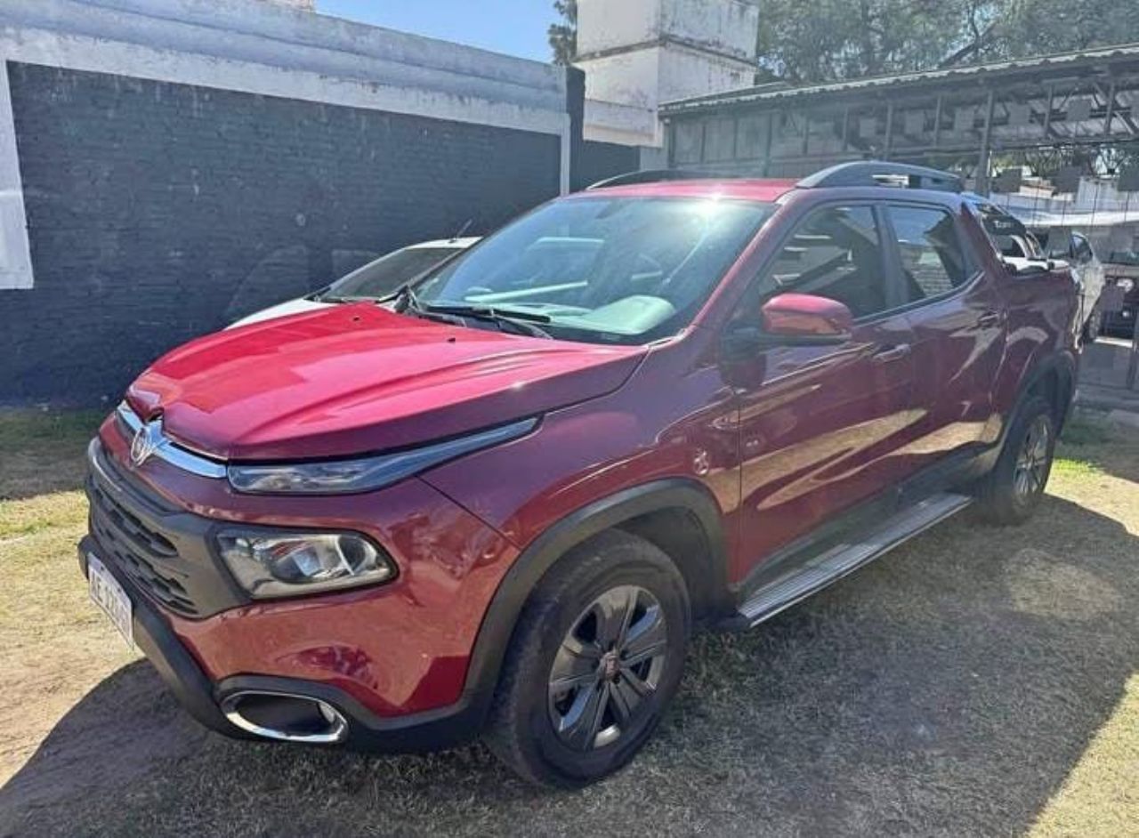 Fiat Toro Usada Financiado en Córdoba, deRuedas