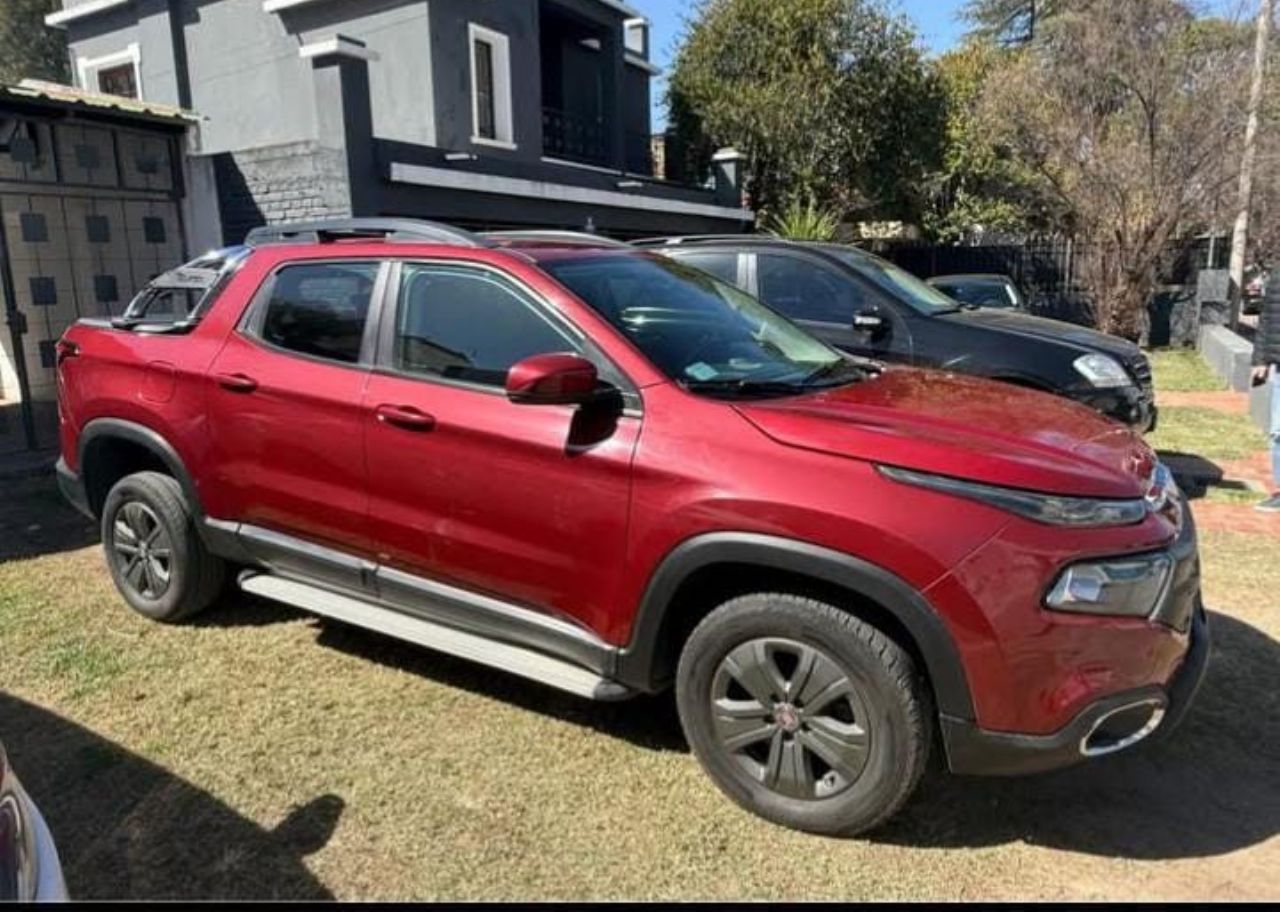 Fiat Toro Usada Financiado en Córdoba, deRuedas