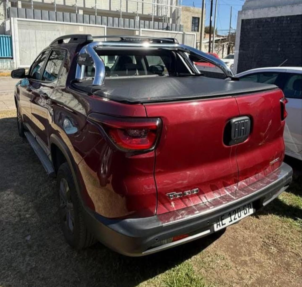 Fiat Toro Usada Financiado en Córdoba, deRuedas