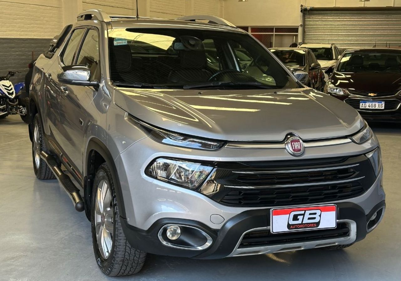 Fiat Toro Usada Financiado en Mendoza, deRuedas