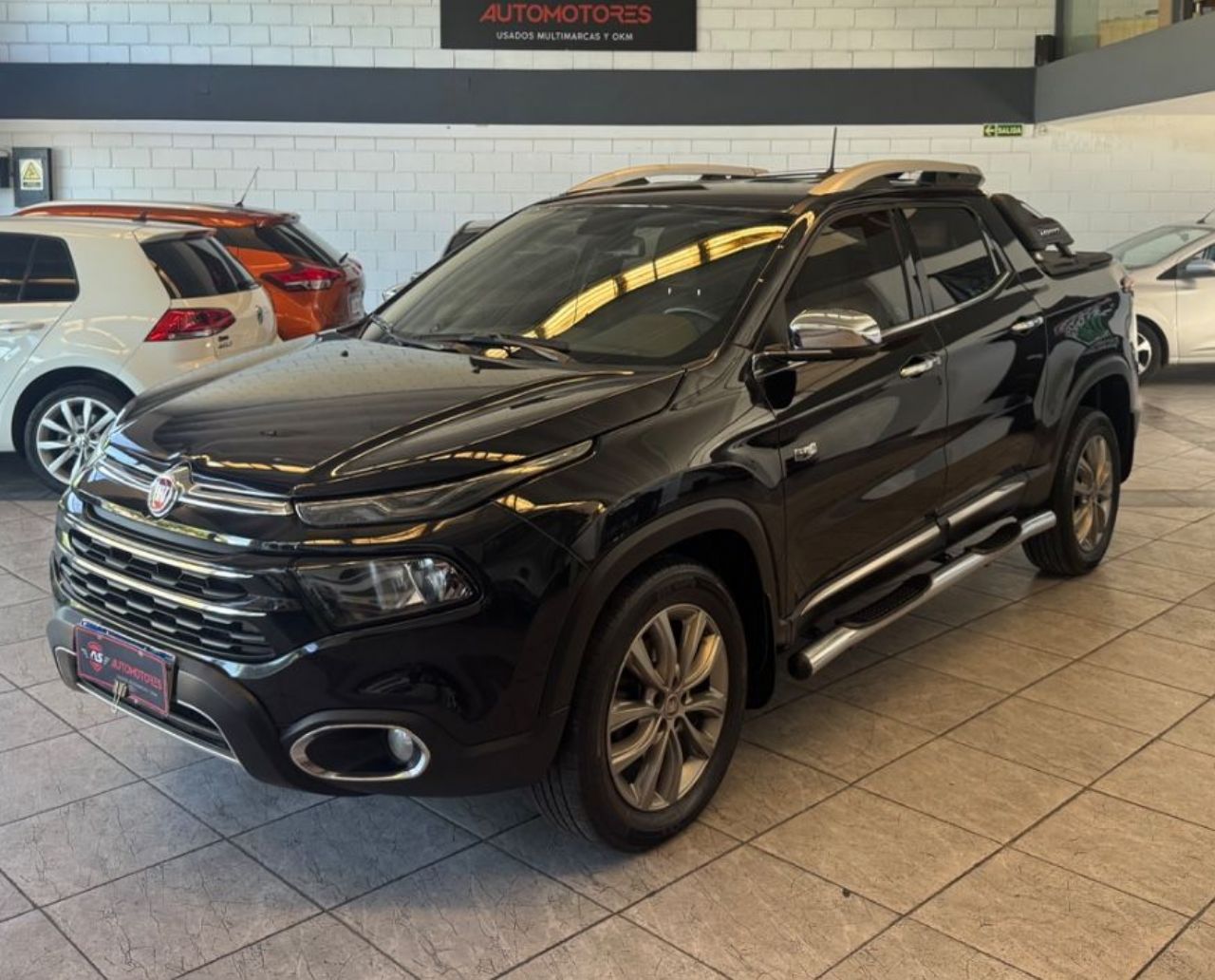 Fiat Toro Usada Financiado en Córdoba, deRuedas