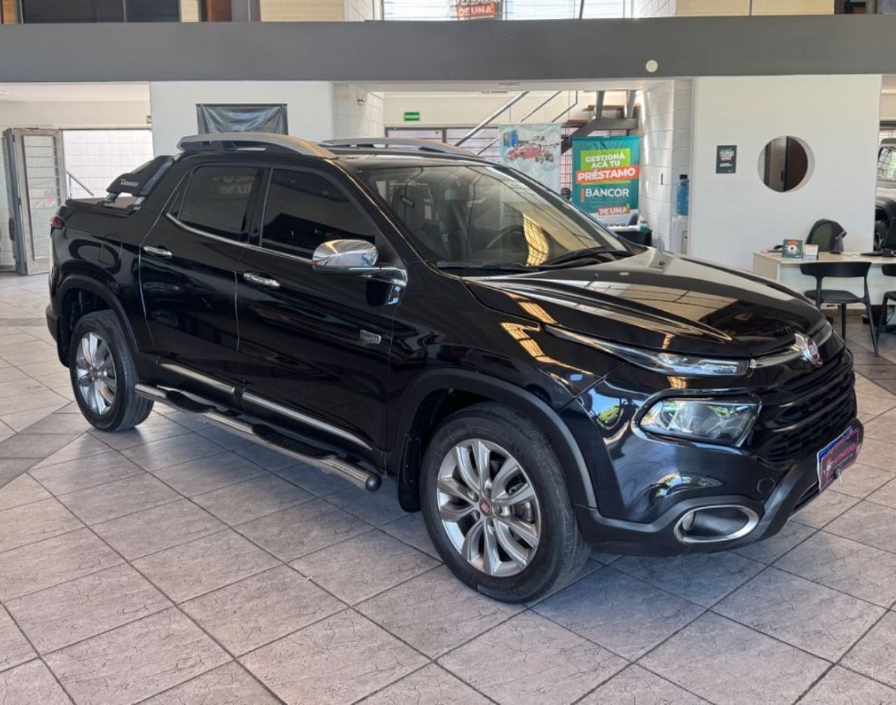 Fiat Toro Usada Financiado en Córdoba, deRuedas