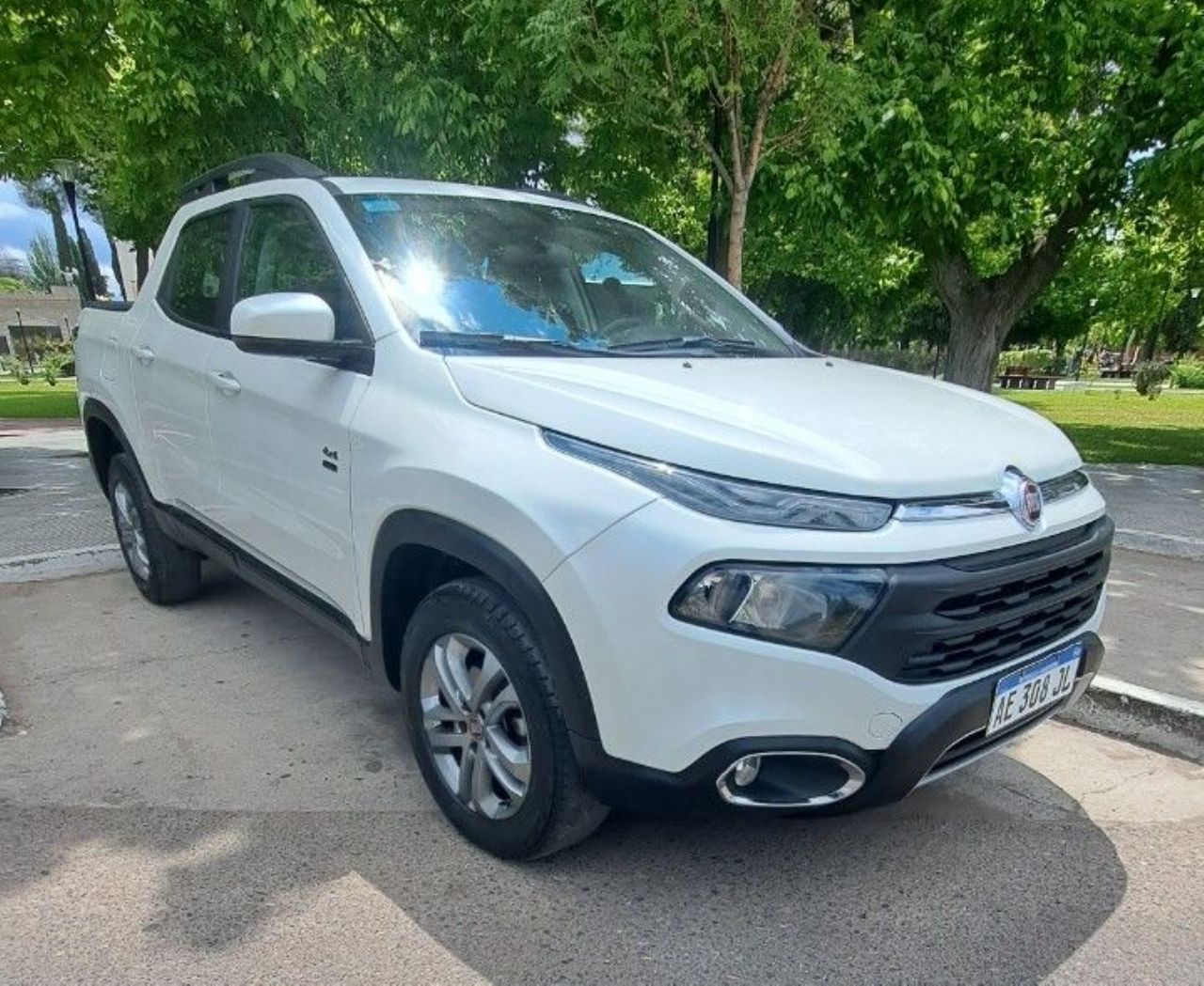 Fiat Toro Usada Financiado en Mendoza, deRuedas