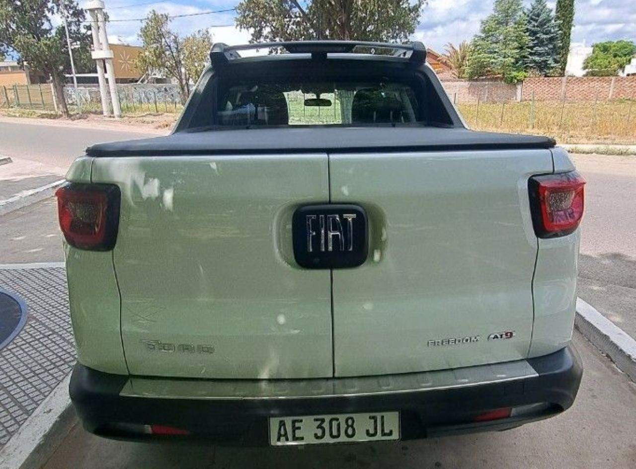 Fiat Toro Usada Financiado en Mendoza, deRuedas