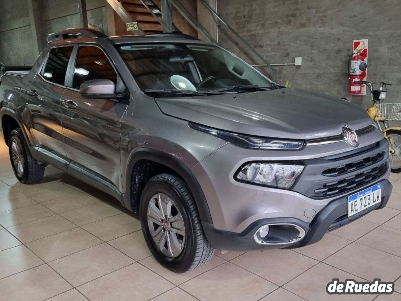 Fiat Toro Usada en Mendoza, deRuedas