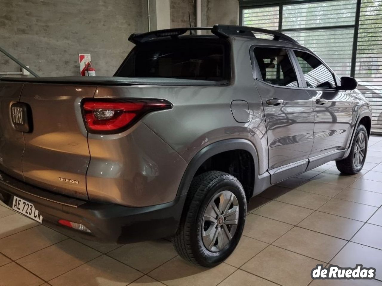 Fiat Toro Usada en Mendoza, deRuedas