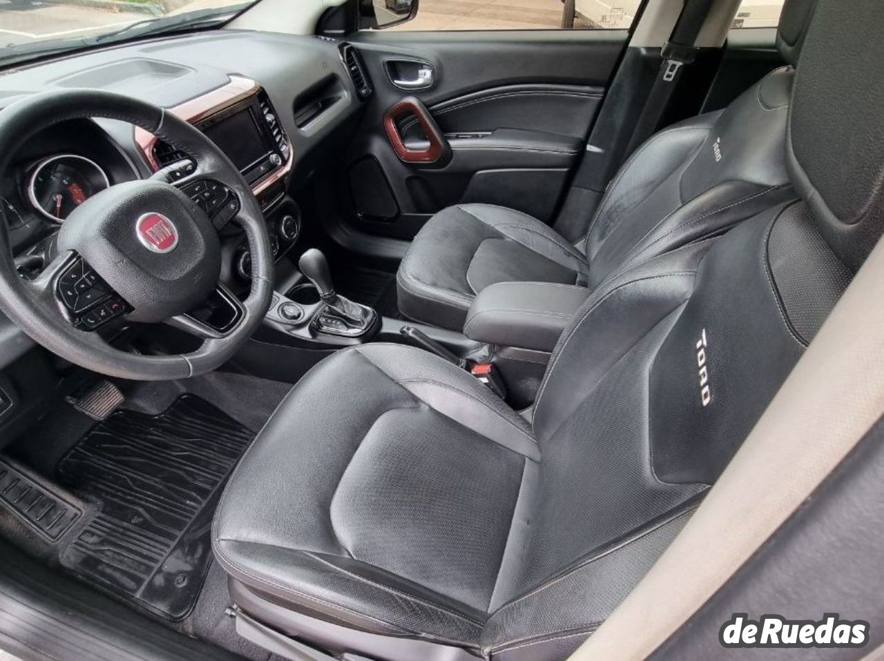 Fiat Toro Usada en Mendoza, deRuedas