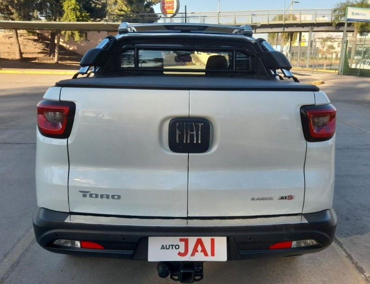 Fiat Toro Usada Financiado en Córdoba, deRuedas